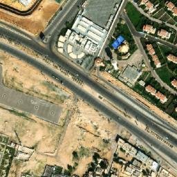 Satellite imagery of Tell el-‘Alamein, EG
