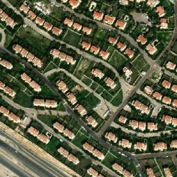Satellite imagery of Tell el-‘Alamein, EG