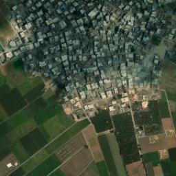 Satellite imagery of Jazīrat as Sa‘dah, EG
