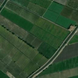 Satellite imagery of Tall Ibrāhīm ‘Awaḑ, EG