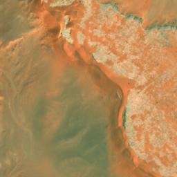 Satellite imagery of Garet Zidia, DZ