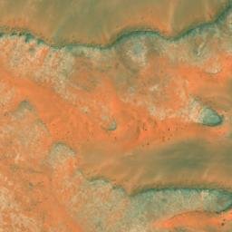 Satellite imagery of Garet Zidia, DZ