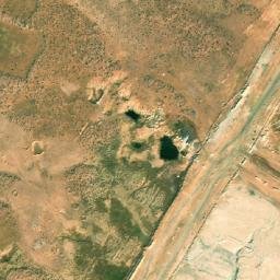 Satellite imagery of Tall al Makhkhāḑ, EG
