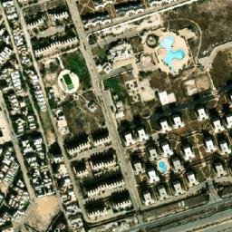 Satellite imagery of Tall Fūz, EG