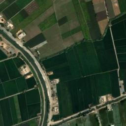 Satellite imagery of Jazīrat Umm al Arba‘īn, EG