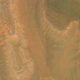 Satellite imagery of Garet Zidia, DZ