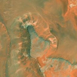 Satellite imagery of Garet Zidia, DZ