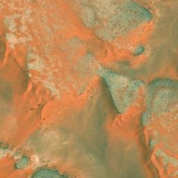 Satellite imagery of Garet Zidia, DZ