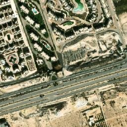Satellite imagery of Tall Fūz, EG