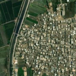 Satellite imagery of Jazīrat Umm al Arba‘īn, EG