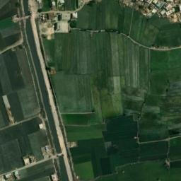 Satellite imagery of Jazīrat Umm al Arba‘īn, EG