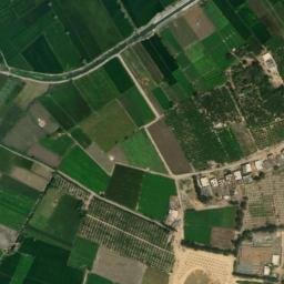 Satellite imagery of Tall Abū ‘Azīz, EG