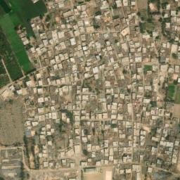 Satellite imagery of Tall Abū ‘Azīz, EG