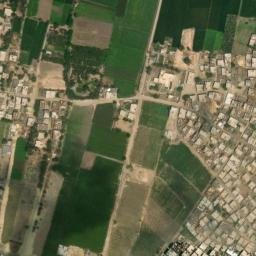 Satellite imagery of Tall Abū ‘Azīz, EG