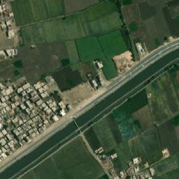 Satellite imagery of Tall an Naşrānīyah, EG