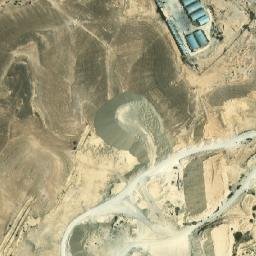 Satellite imagery of Manājim al Ḩasā, JO