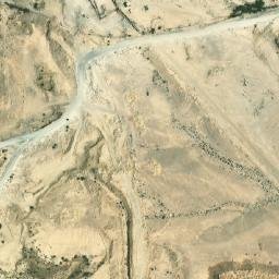 Satellite imagery of Manājim al Ḩasā, JO