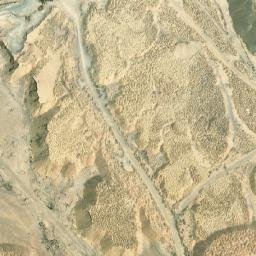 Satellite imagery of Manājim al Ḩasā, JO