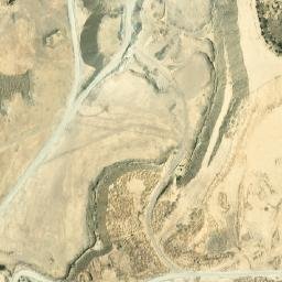 Satellite imagery of Manājim al Ḩasā, JO
