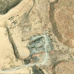 Satellite imagery of Manājim al Ḩasā, JO