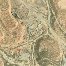 Satellite imagery of Manājim al Ḩasā, JO