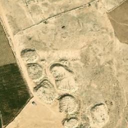 Satellite imagery of Tall ar Ru’aysāt, EG