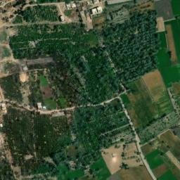 Satellite imagery of Tall Jabbārah, EG