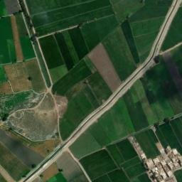 Satellite imagery of Tall Jabbārah, EG