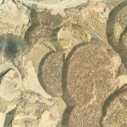 Satellite imagery of Manājim al Ḩasā, JO