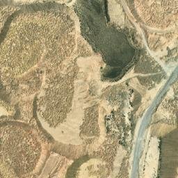 Satellite imagery of Manājim al Ḩasā, JO