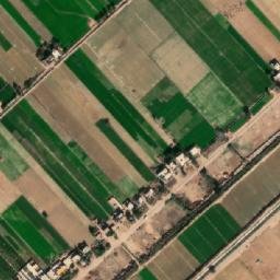 Satellite imagery of Tallat Idrīs Abū Khushaym, EG