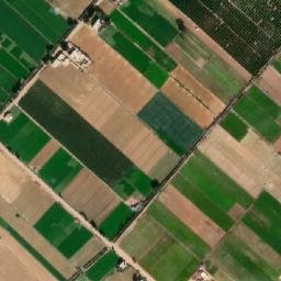 Satellite imagery of Tallat Idrīs Abū Khushaym, EG