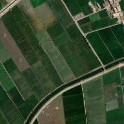 Satellite imagery of Tall Jabbārah, EG