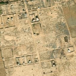Satellite imagery of Tall ash Shammāmah, EG