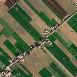 Satellite imagery of Tallat Idrīs Abū Khushaym, EG