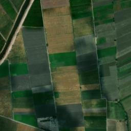 Satellite imagery of Tall Jabbārah, EG