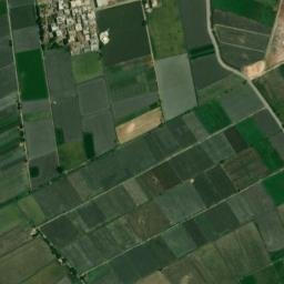 Satellite imagery of Tall Jabbārah, EG