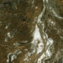 Satellite imagery of Gyai La, CN