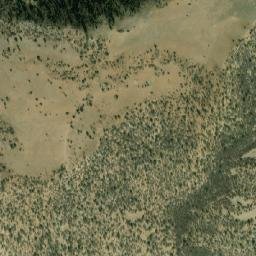 Satellite imagery of Yidag La, CN