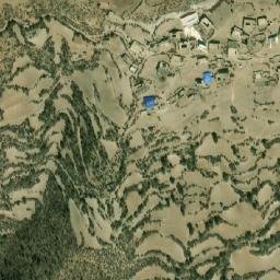 Satellite imagery of Yidag La, CN
