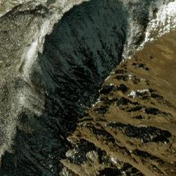 Satellite imagery of Gyai La, CN
