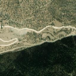 Satellite imagery of Yidag La, CN