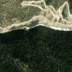 Satellite imagery of Yidag La, CN
