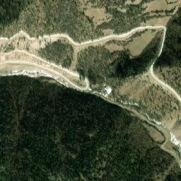 Satellite imagery of Yidag La, CN