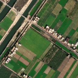 Satellite imagery of Tallat aş Şanam, EG