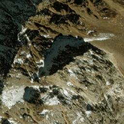 Satellite imagery of Gyai La, CN