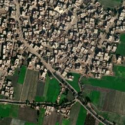 Satellite imagery of Tall Yūsuf, EG