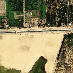Satellite imagery of Tall Umm Ḩadīd, EG