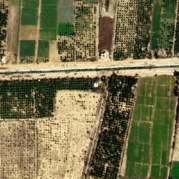 Satellite imagery of Tall Umm Ḩadīd, EG