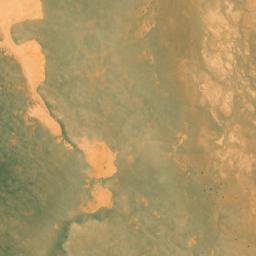 Satellite imagery of Qārat Sa‘dah, EG